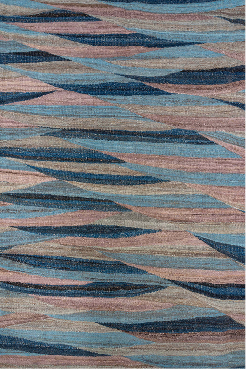 Vintage Kilim Area Rug (8' x 9')